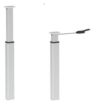 气动升降柱-PL02